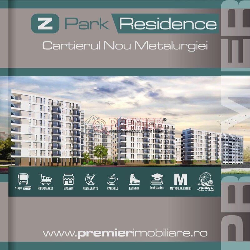 Parc Tudor Arghezi Berceni - Metalurgiei - 3 camere cu 2 bai